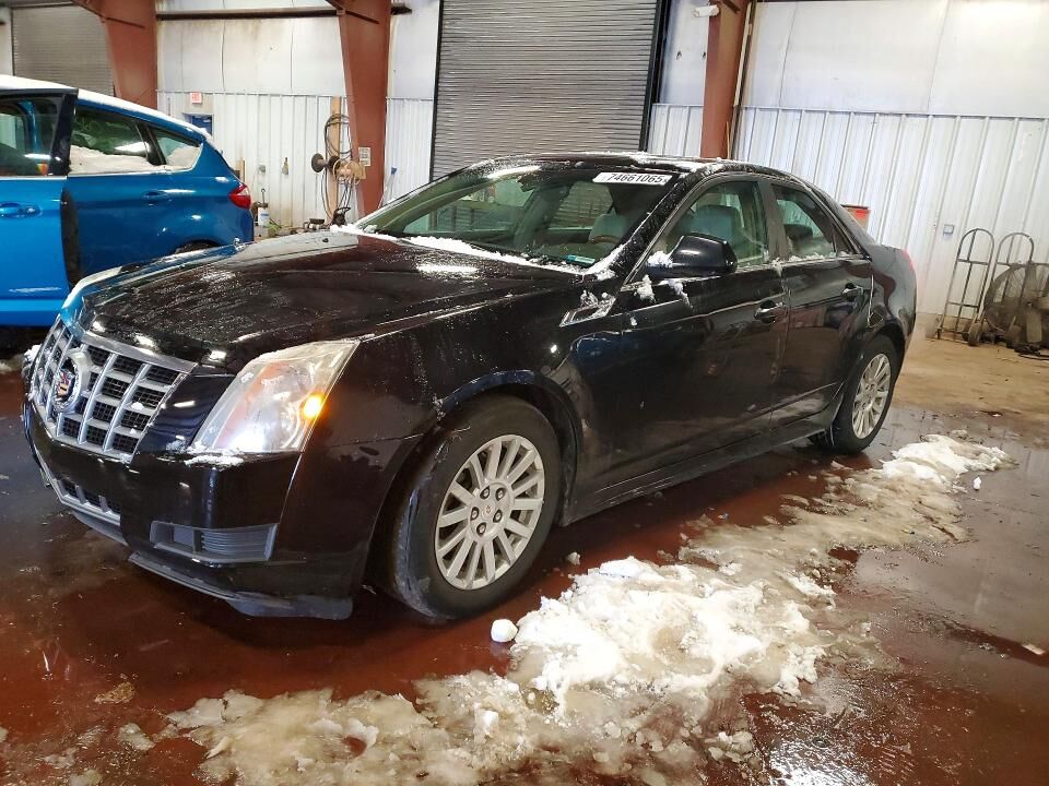 2013 CADILLAC CTS