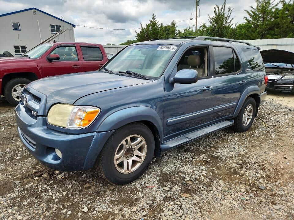 2005 TOYOTA Sequoia
