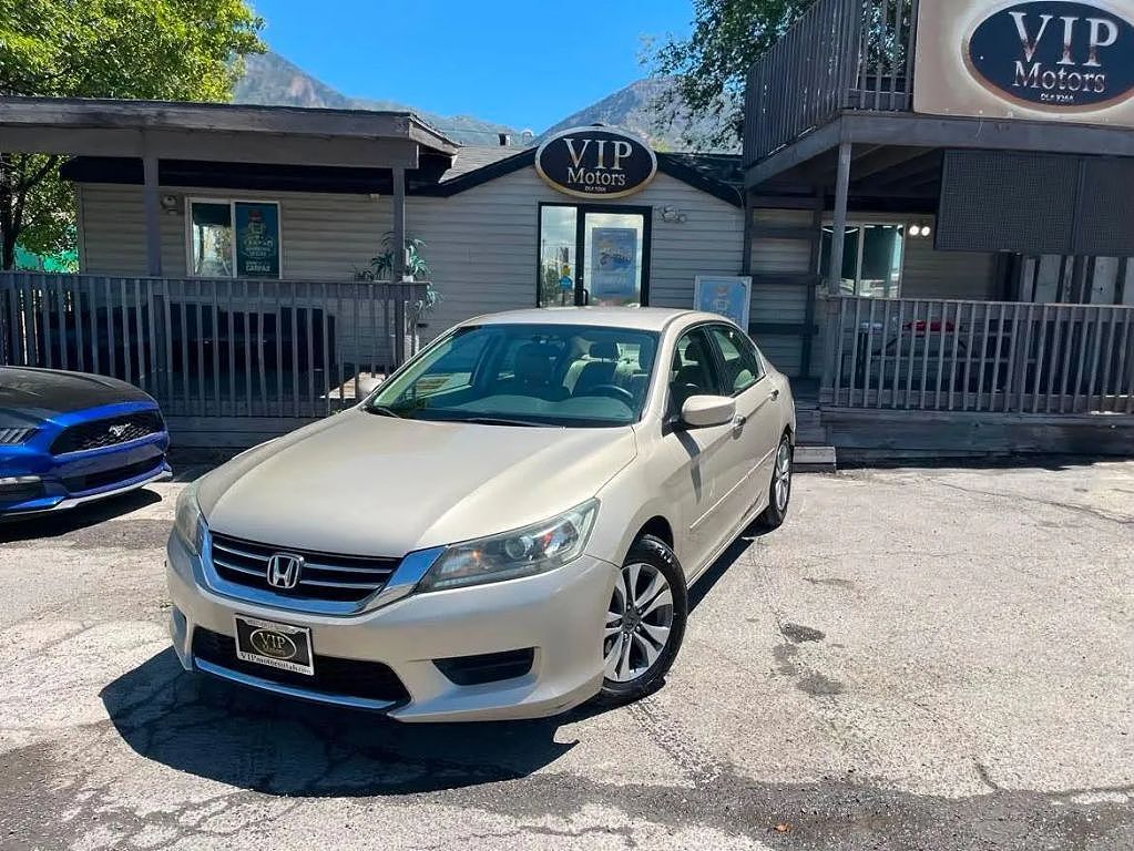 2014 HONDA Accord