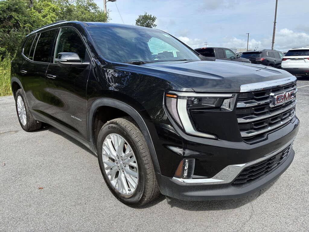 2025 GMC Acadia