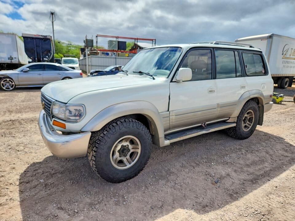 1997 LEXUS LX