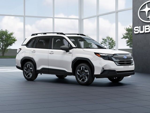 2026 SUBARU Forester