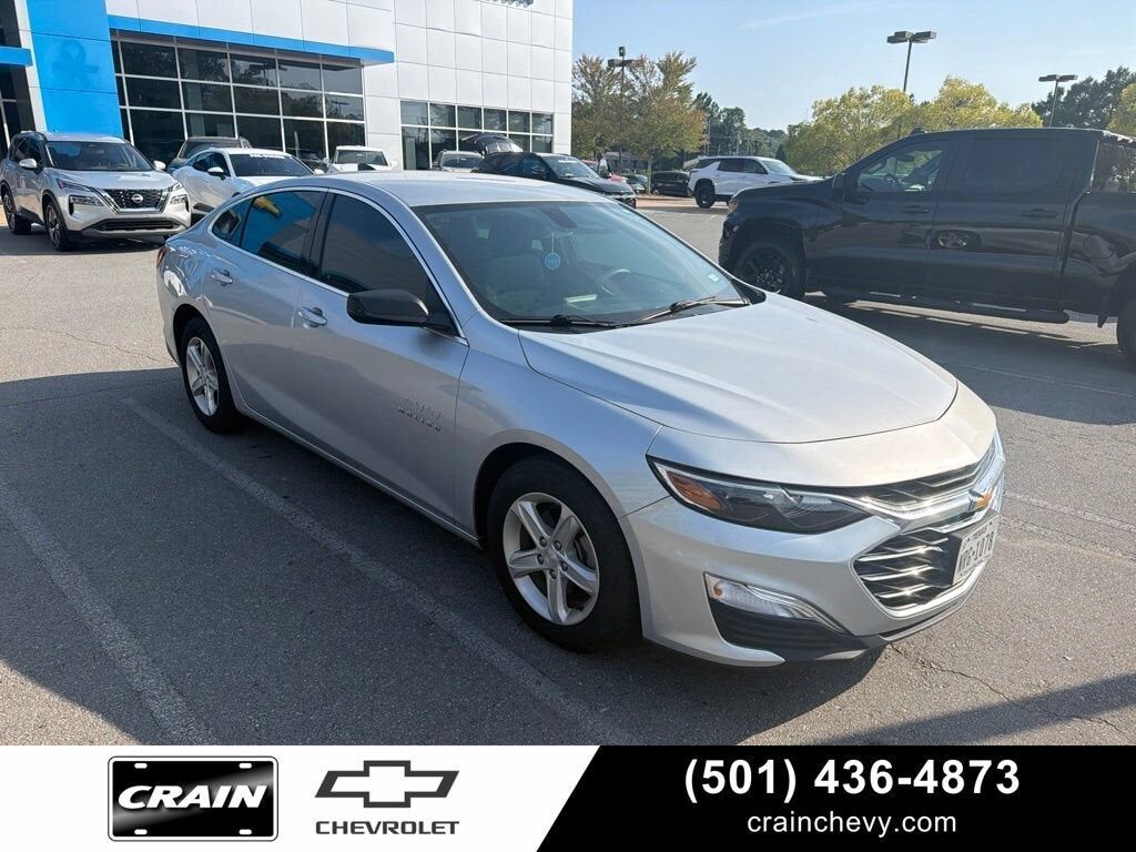 2021 CHEVROLET Malibu