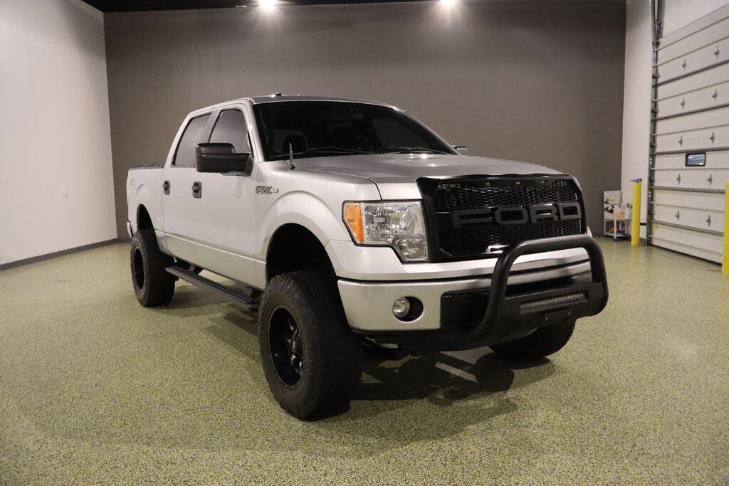 2014 FORD F-150
