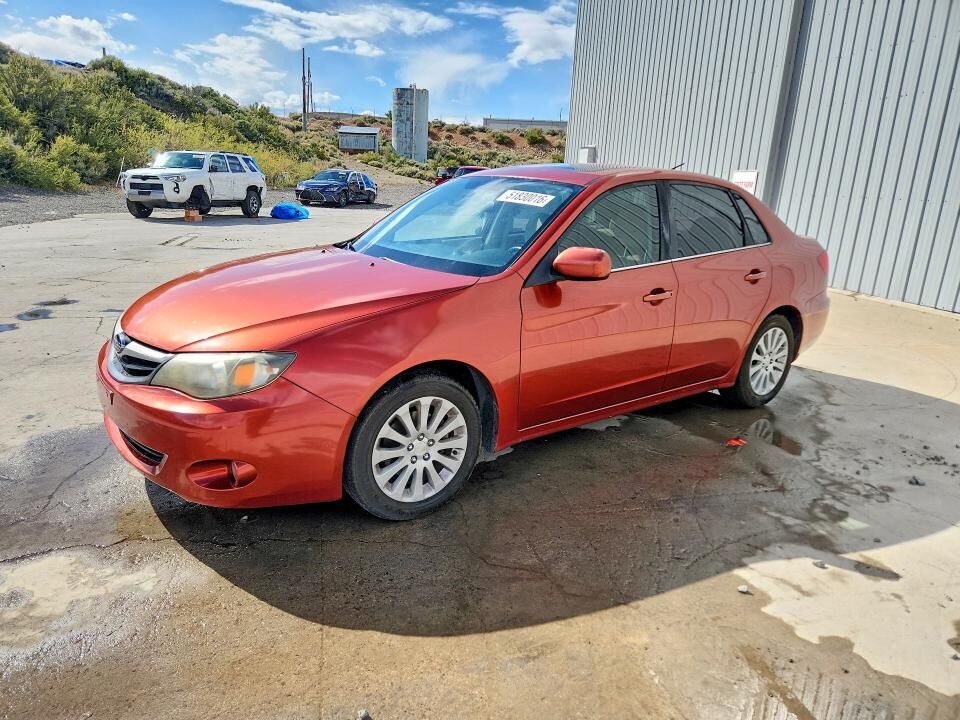 2010 SUBARU Impreza