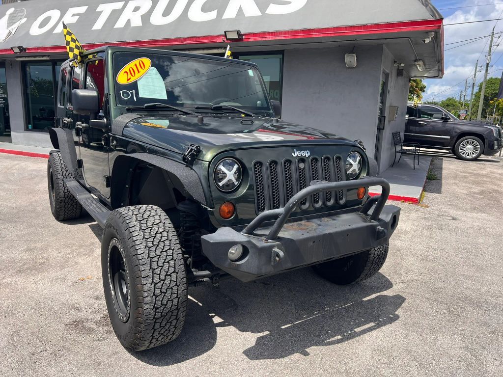 2010 JEEP Wrangler