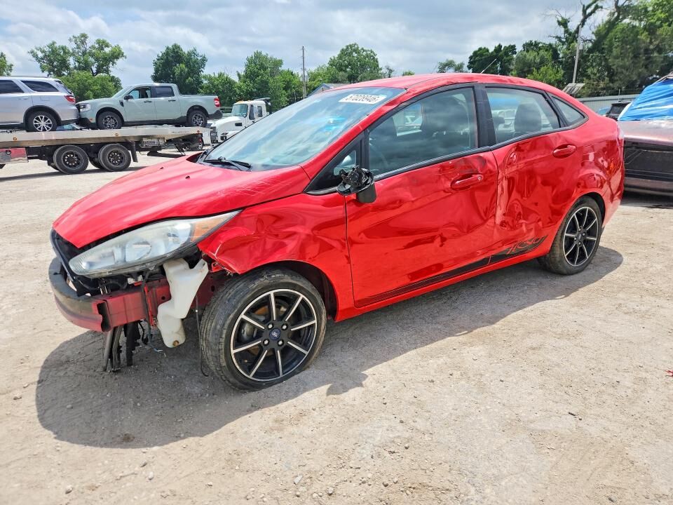 2015 FORD Fiesta