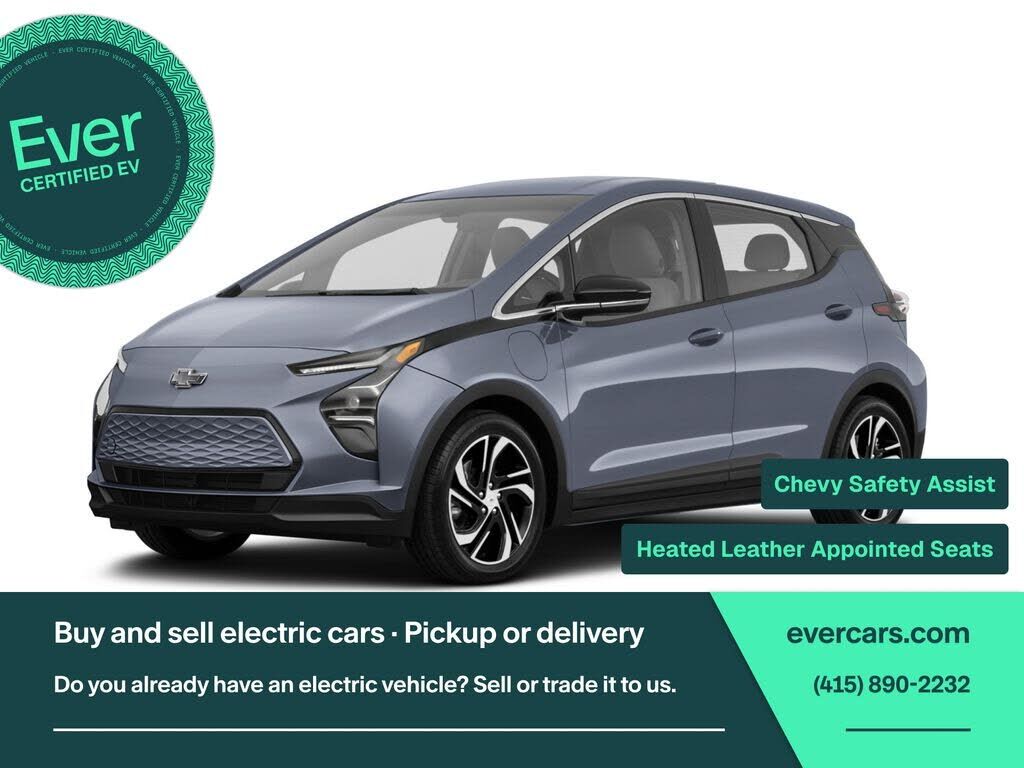 2022 CHEVROLET Bolt EV