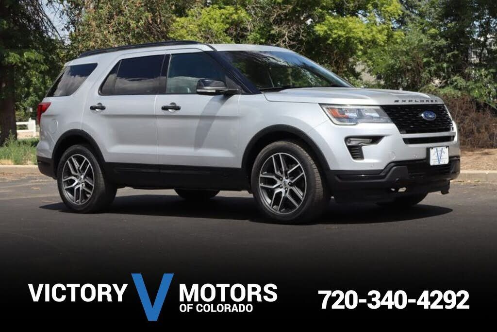 2019 FORD Explorer