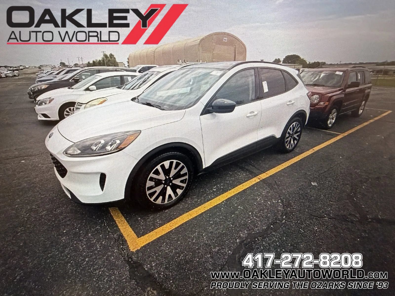 2020 FORD Escape
