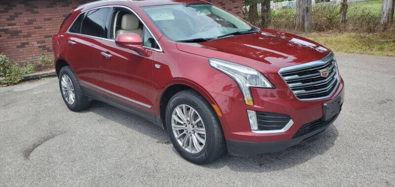 2017 CADILLAC XT5