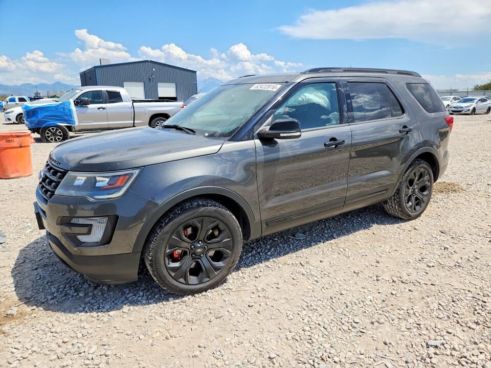 2017 FORD Explorer