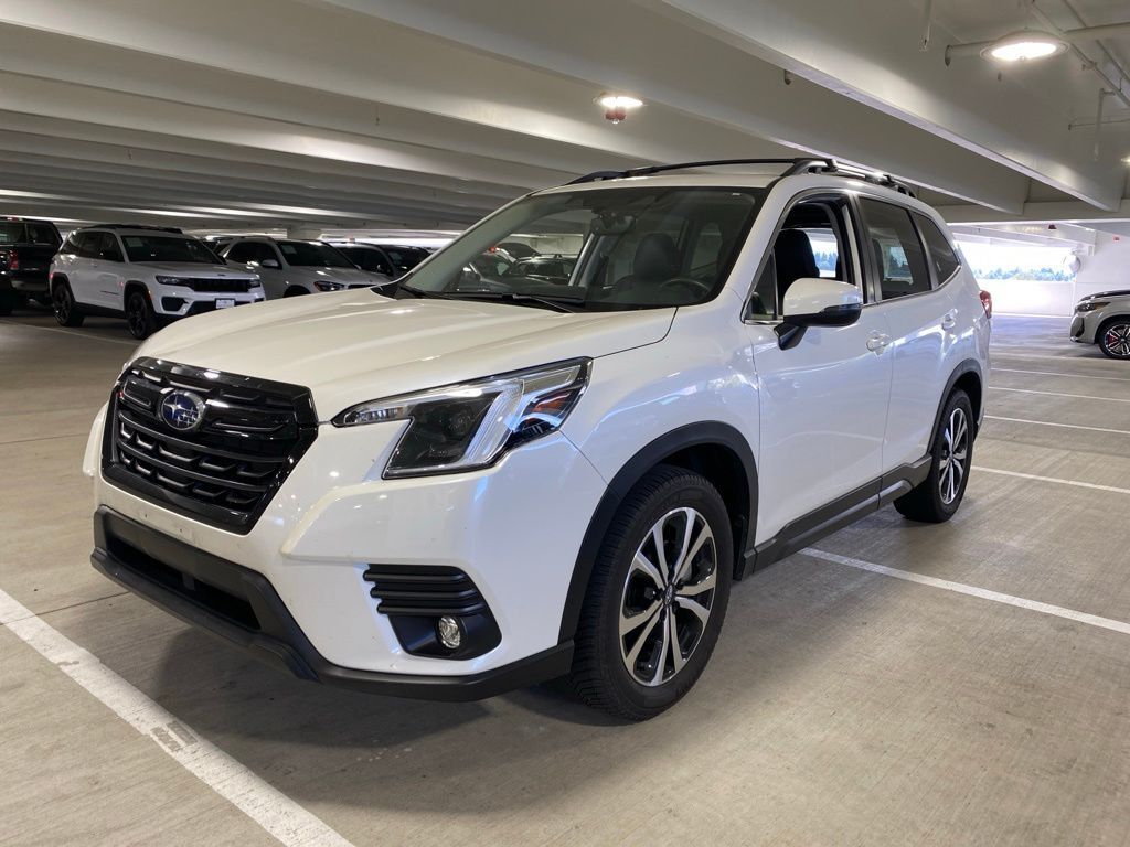 2024 SUBARU Forester