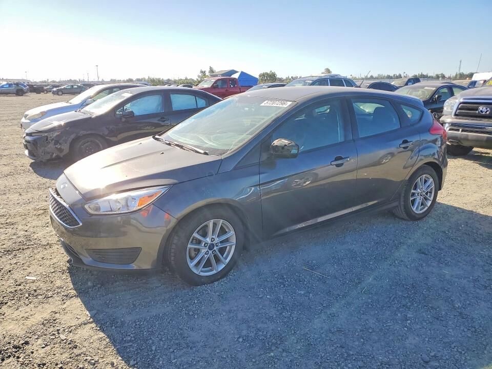 2018 FORD Focus