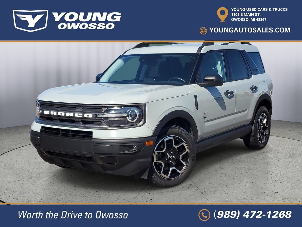 2021 FORD Bronco