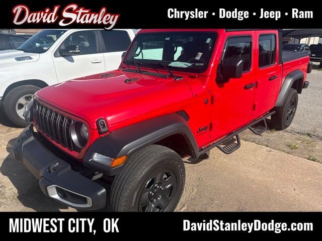 2024 JEEP Gladiator