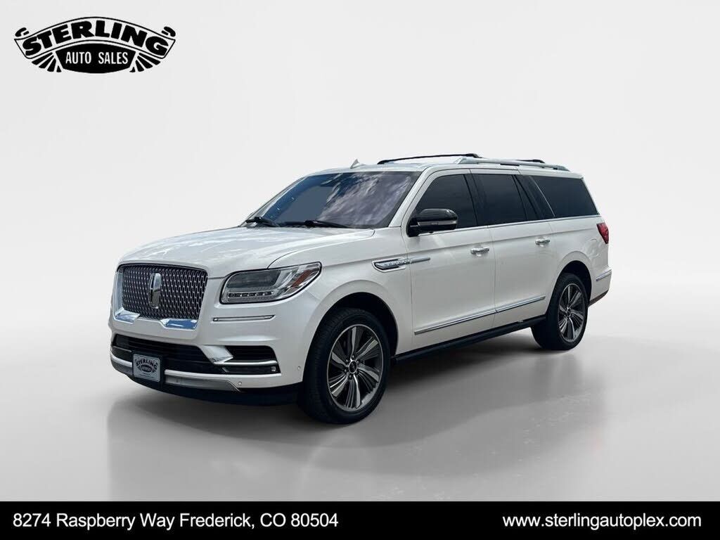 2019 LINCOLN Navigator L
