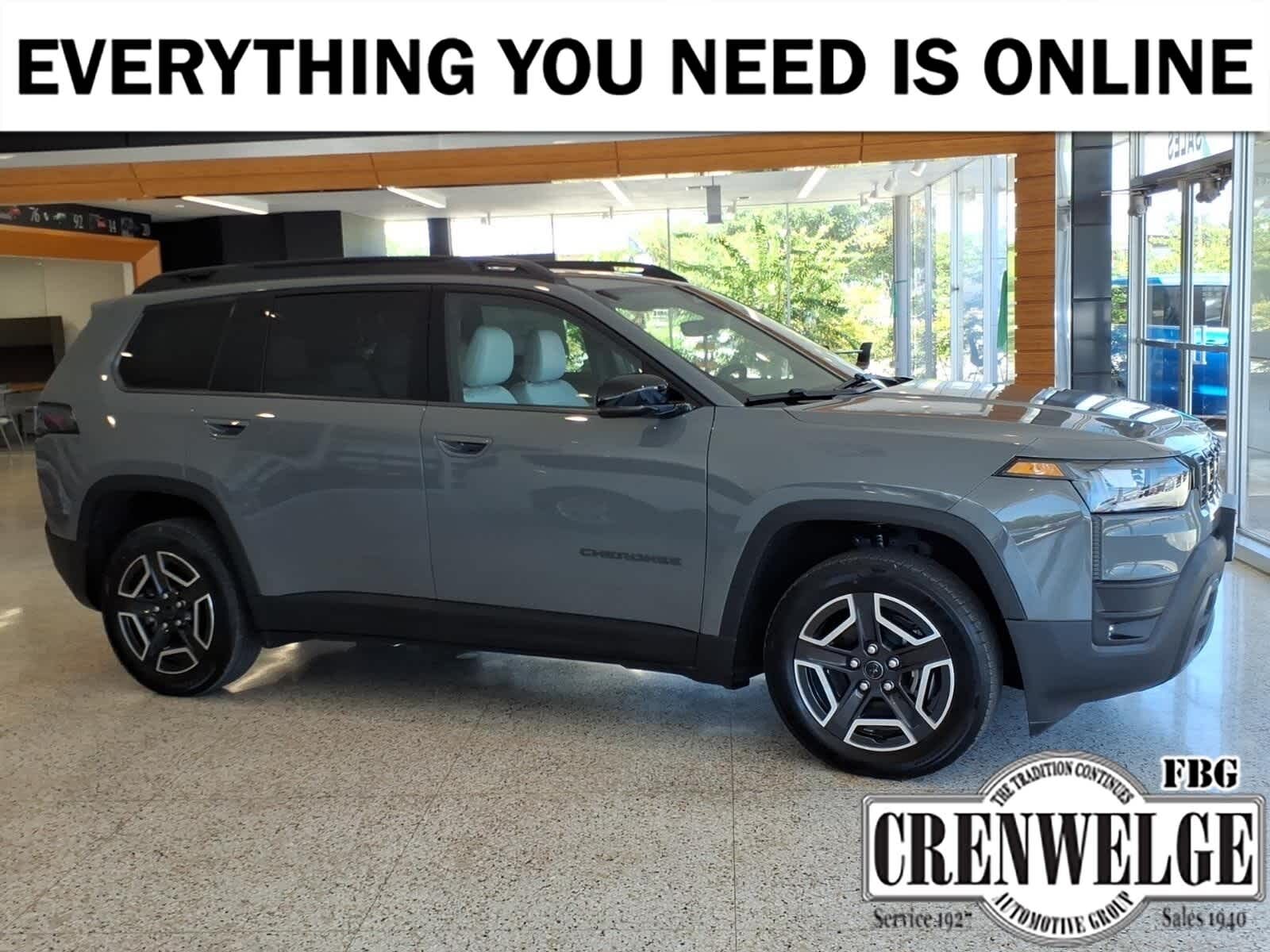 2026 JEEP Cherokee