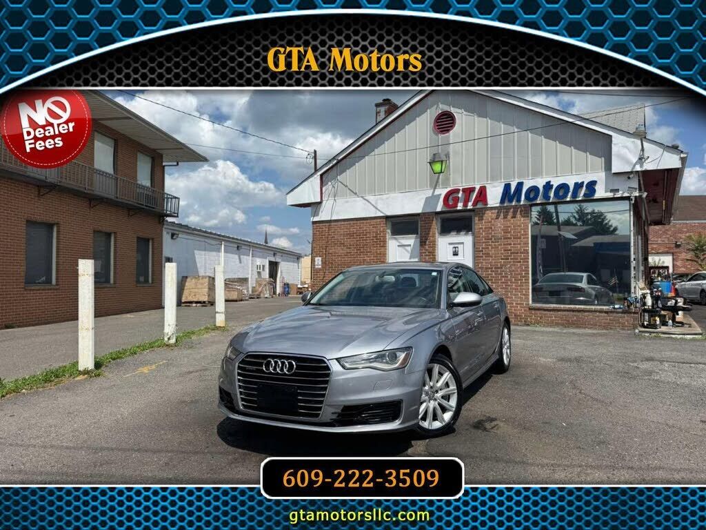 2016 AUDI A6