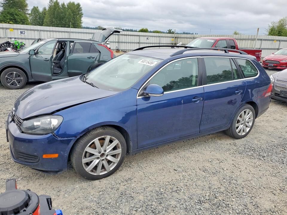 2011 VOLKSWAGEN Jetta Wagon