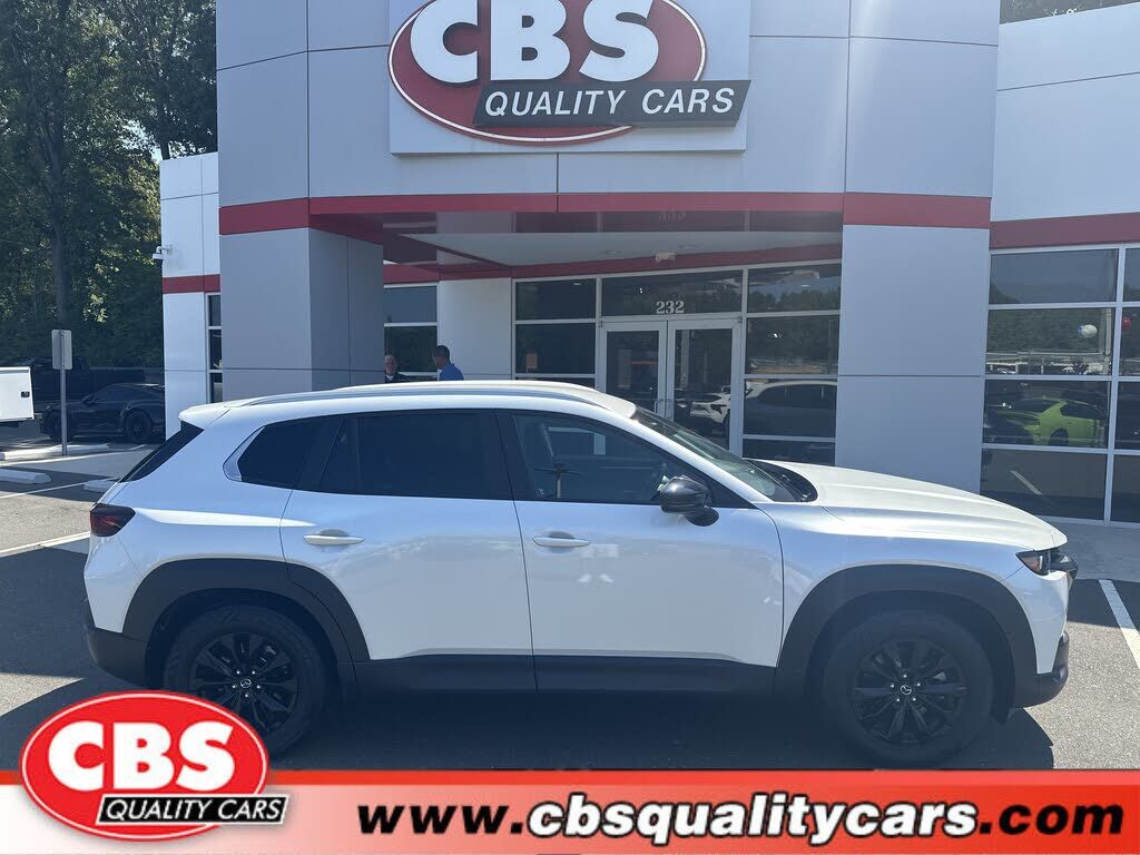 2025 MAZDA CX-50
