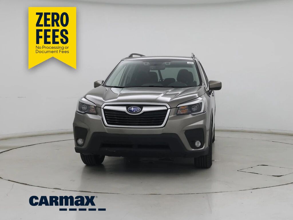 2021 SUBARU Forester
