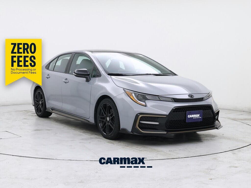 2021 TOYOTA Corolla