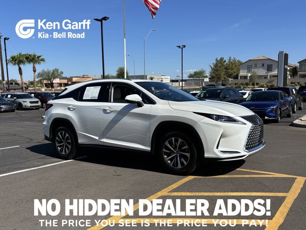 2020 LEXUS RX