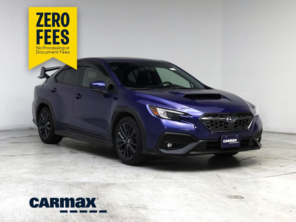 2023 SUBARU WRX