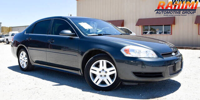 2013 CHEVROLET Impala