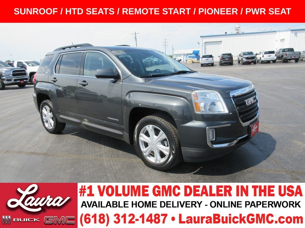 2017 GMC Terrain