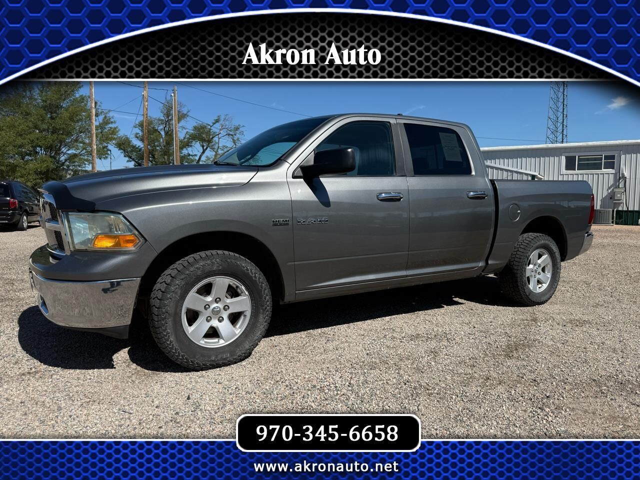 2009 DODGE Ram