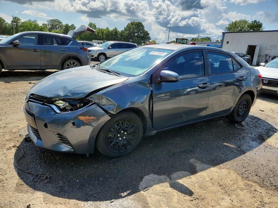 2015 TOYOTA Corolla