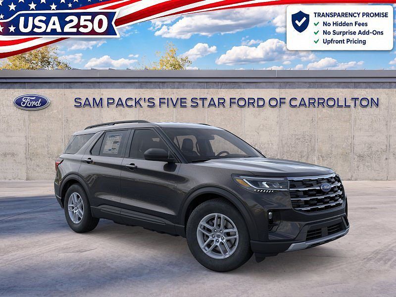 2026 FORD Explorer