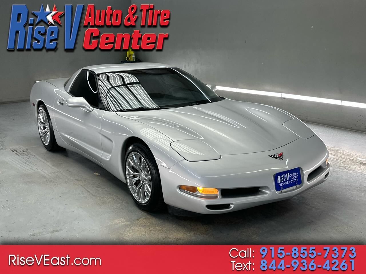 2002 CHEVROLET Corvette