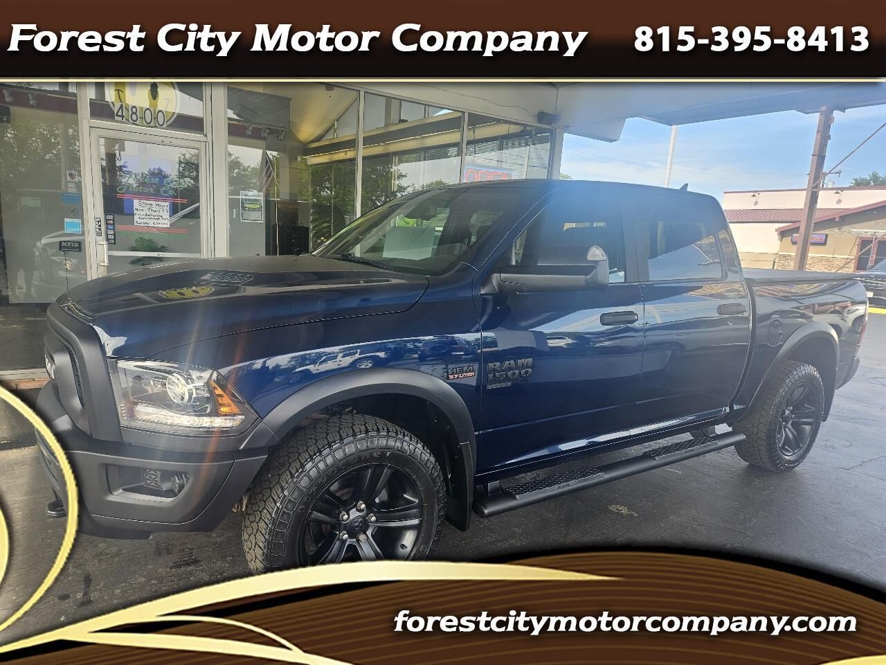 2021 RAM 1500