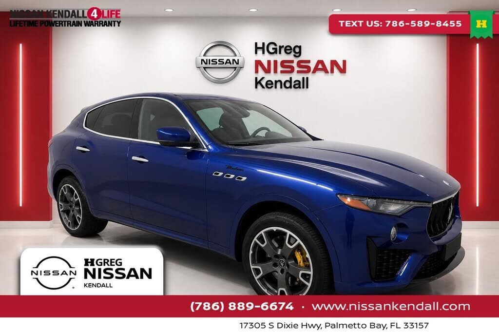 2022 MASERATI Levante