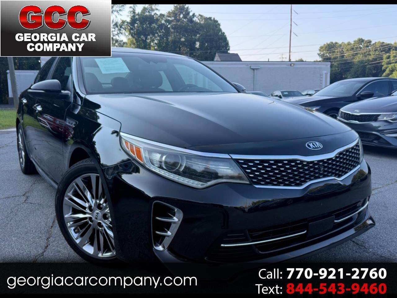 2016 KIA Optima