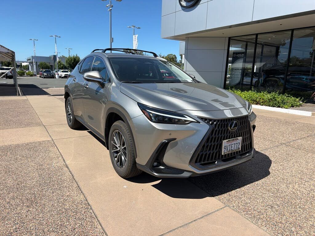 2025 LEXUS NX