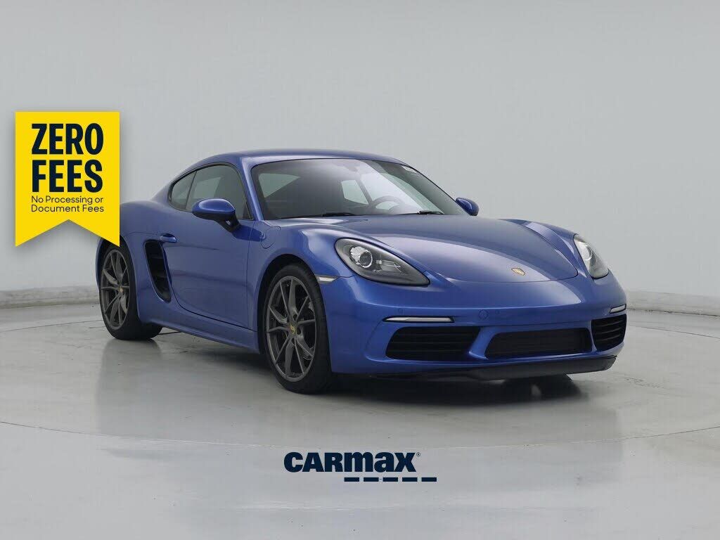 2017 PORSCHE Cayman