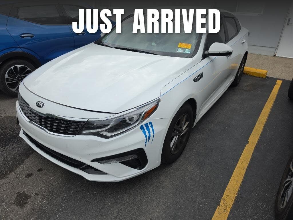 2020 KIA Optima