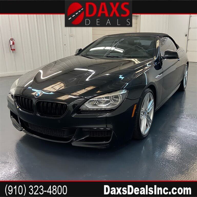 2015 BMW 6 Series