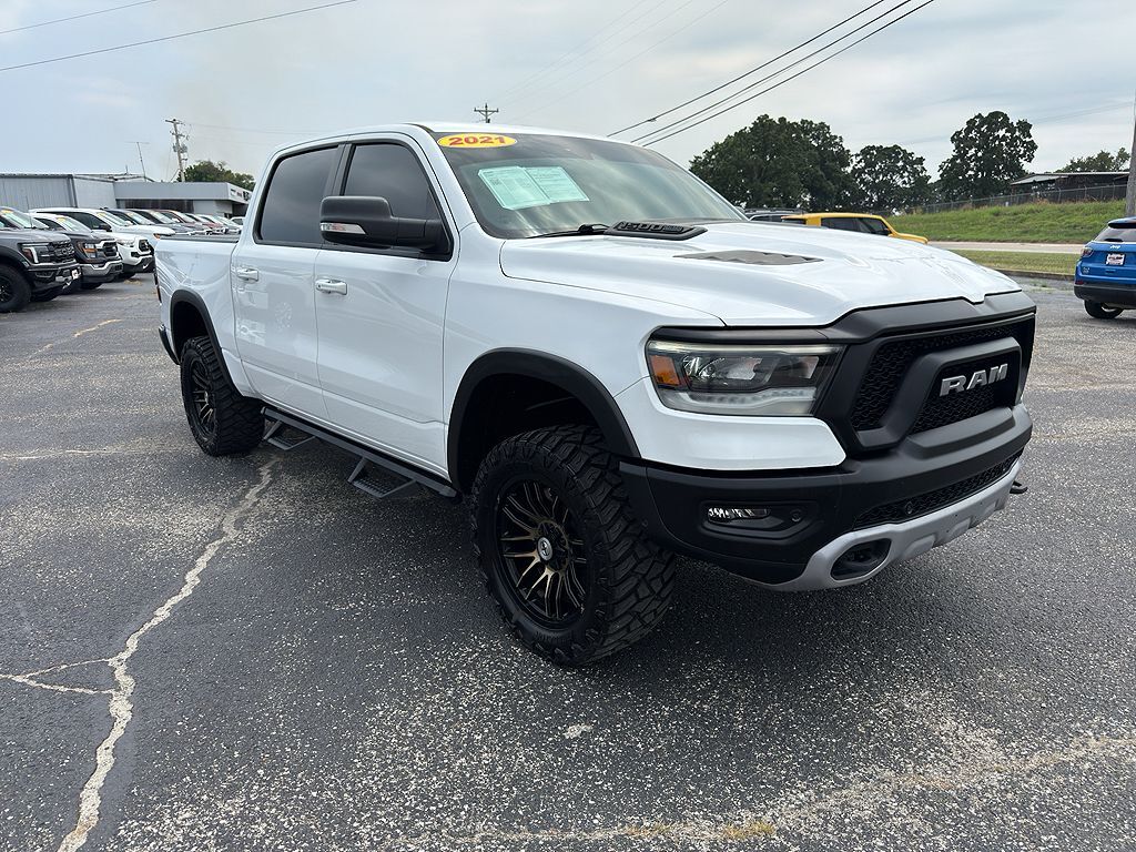 2021 RAM 1500