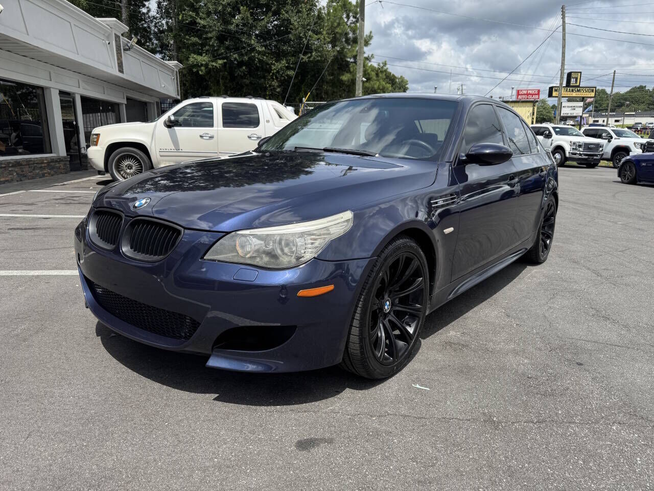 2008 BMW M5