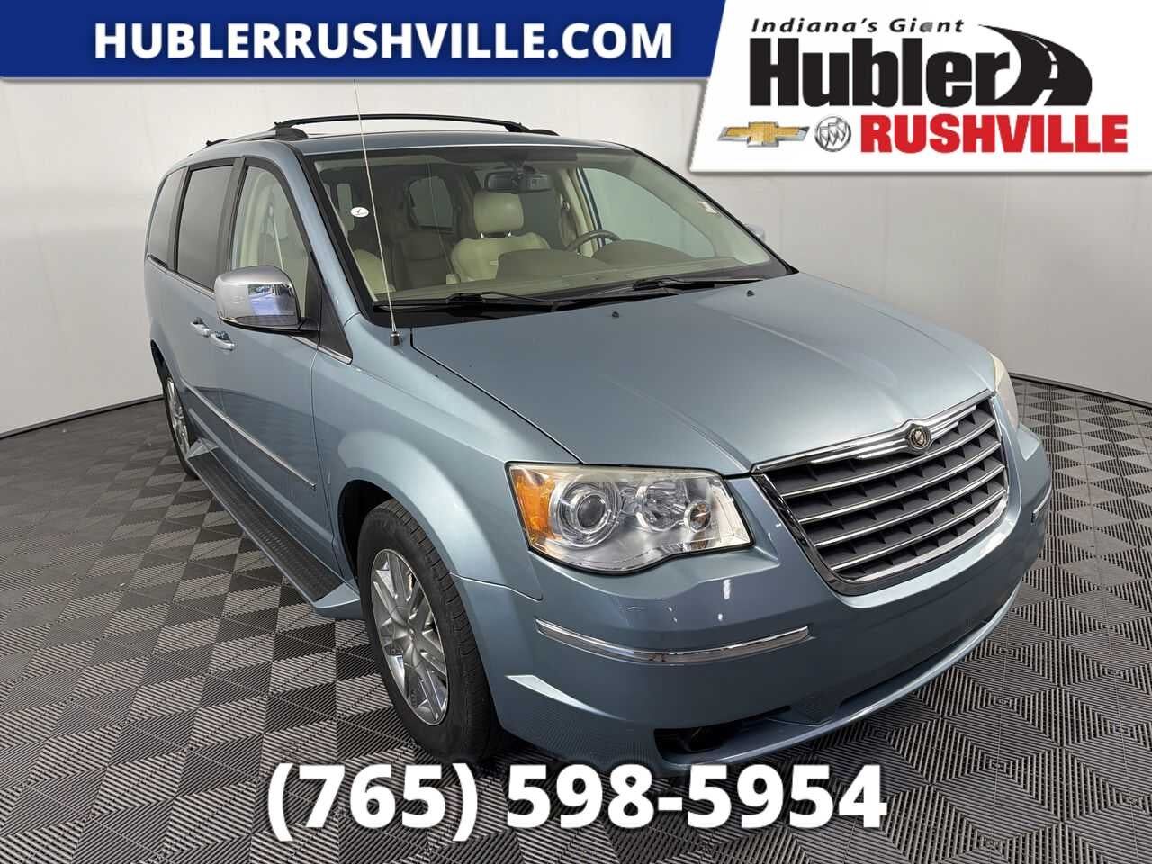 2010 CHRYSLER Town and Country