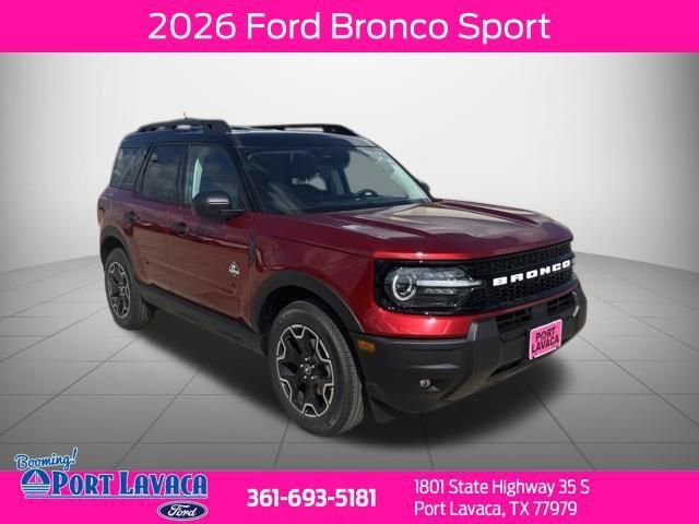2026 FORD Bronco