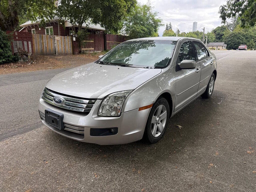 2008 FORD Fusion