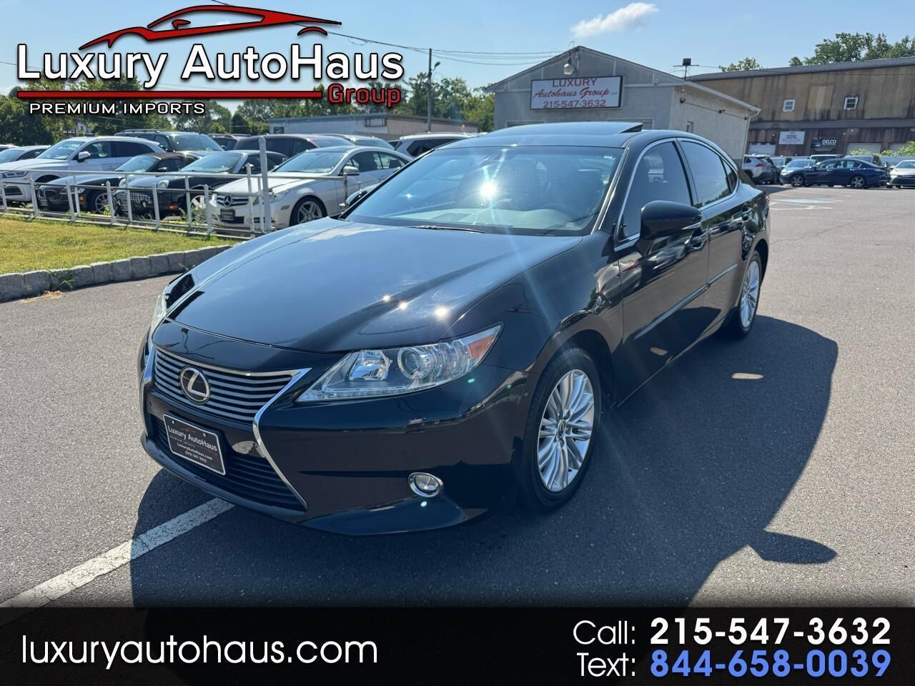 2014 LEXUS ES