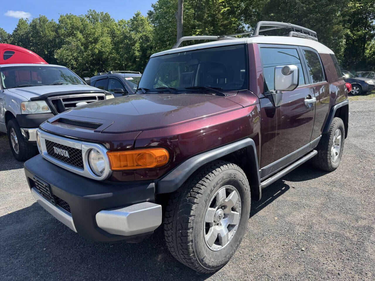 2007 TOYOTA FJ Cruiser