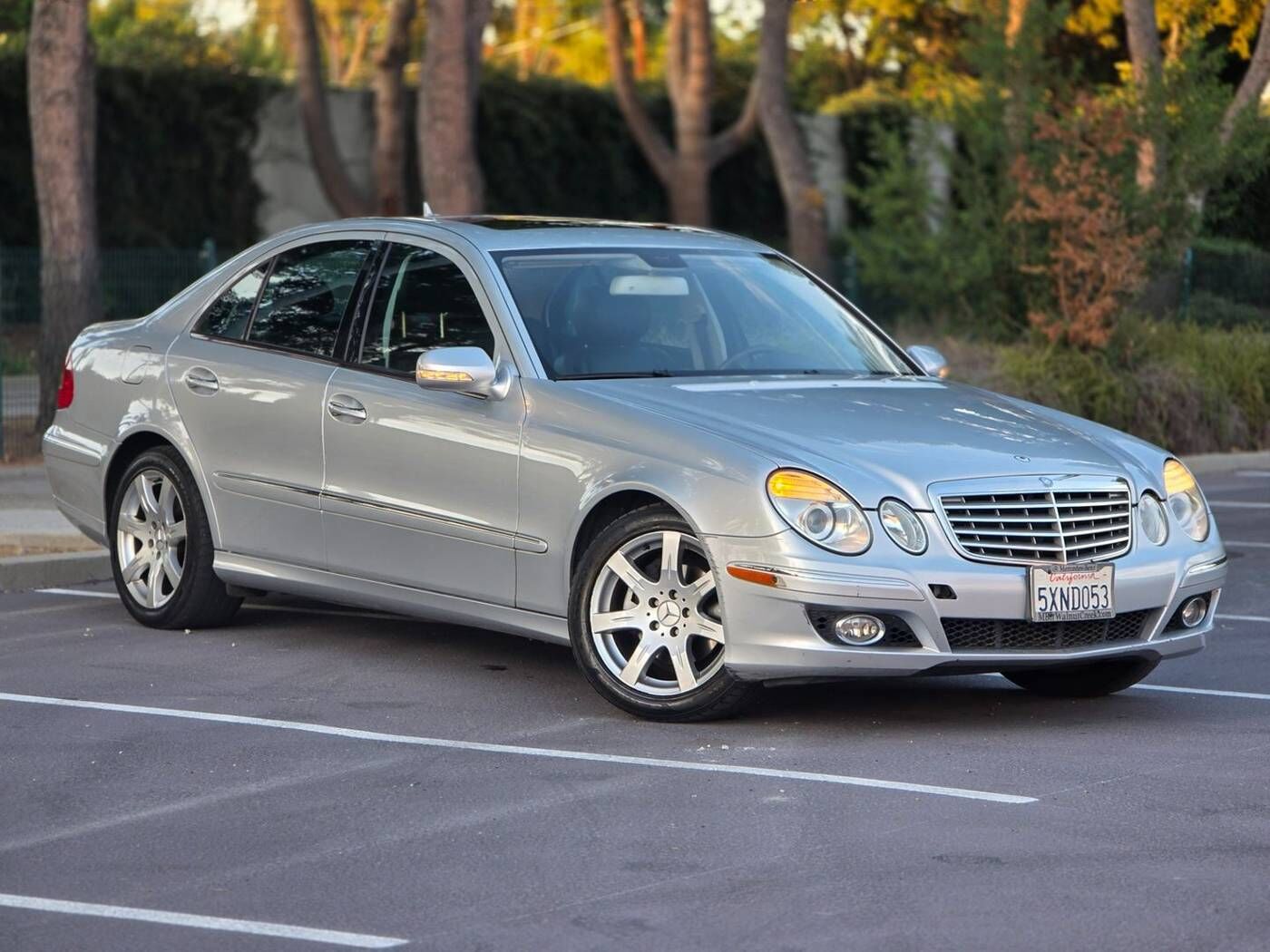 2007 MERCEDES-BENZ E-Class